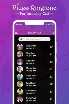 Video Ringtone screenshot 5