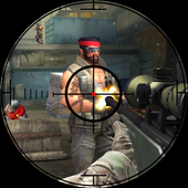 Anti-Terrorist:City Sniper 3D icon