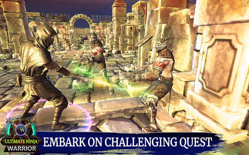 Ultimate Ninja Warrior : Shadow Fighting screenshot 13