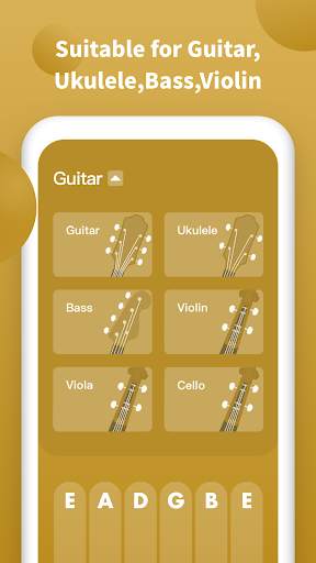 Guitar Tuner-Ukulele Tuner screenshot 2