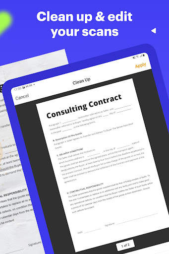 airScan: Documents Scanner app screenshot 11