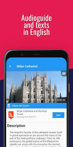 MILAN Guide Tickets & Hotels screenshot 5