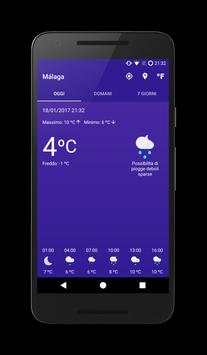 Meteo screenshot 1
