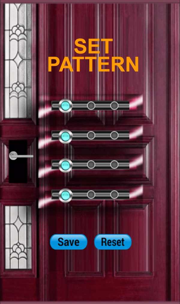 Front Yard Door Lock screen screenshot 2