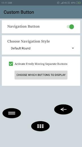 Custom Button - soft keys for Home Back Buttons screenshot 8