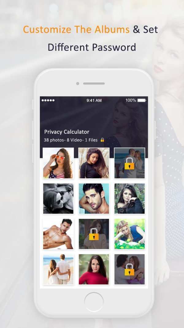 Privacy Calculator – Photo, Video, Doc, Credential 3 تصوير الشاشة
