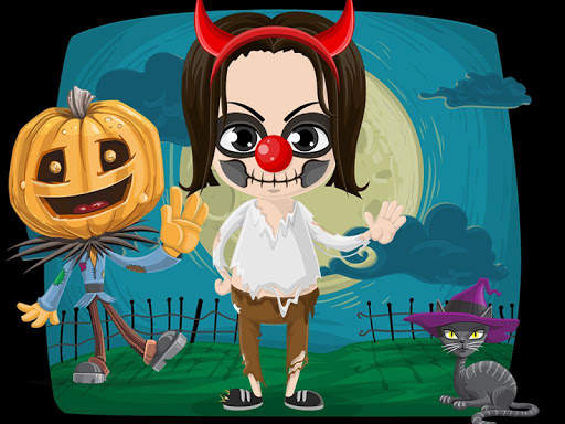 Halloween Costumes & Games screenshot 5