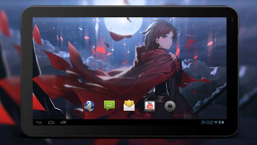 Fan Anime Live Wallpaper of Ruby Rose screenshot 4