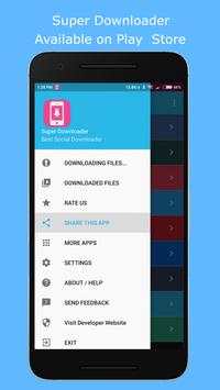 Super Downloader screenshot 1