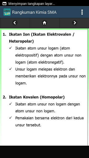 Rangkuman Kimia SMA 17 تصوير الشاشة