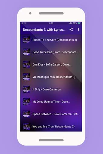 Descendants 3 Songs Offline MP3 screenshot 3