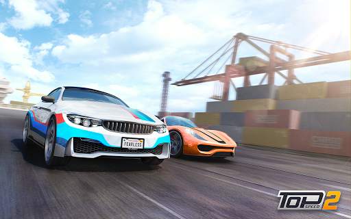 TopSpeed 2: Drag Rivals Race screenshot 2