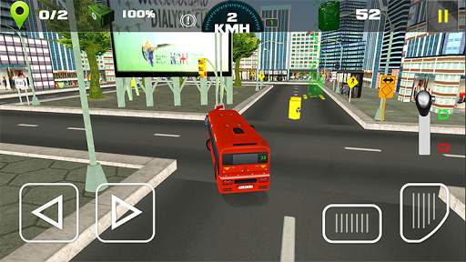 simulator bus kota modern - simulator bus pelatih screenshot 3