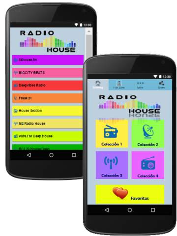 House Music Radio screenshot 1