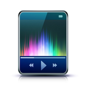 AUDIO PLAYER مشغل الصوتيات icon