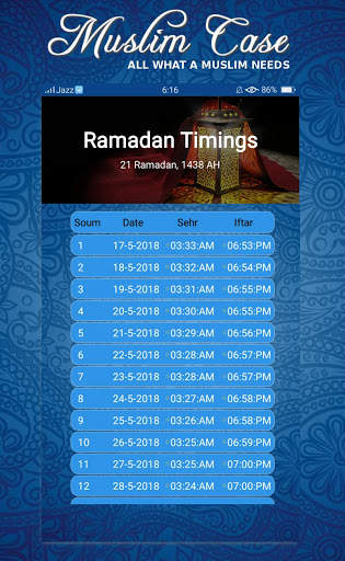 Muslim Case Pro - Athan & Prayers 8 تصوير الشاشة