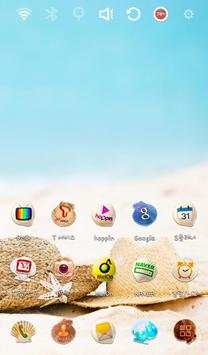 Seashell Launcher Theme screenshot 3