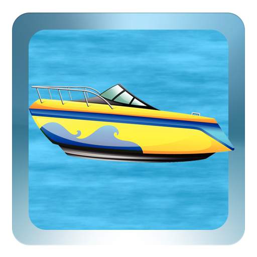 Motorboat Cruising Waterway 1.0
