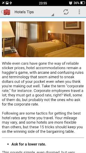 Travel Tips screenshot 3