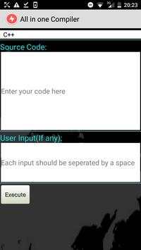 All in one Compiler 3 تصوير الشاشة