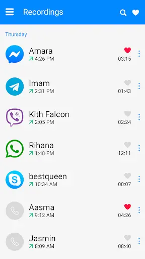Cube ACR - Call Recorder 3 تصوير الشاشة