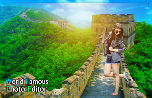 City Camera Blur Maker - Blur Photo Editor screenshot 1