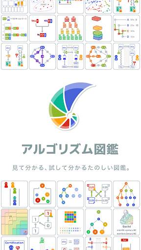 アルゴリズム図鑑 screenshot 1