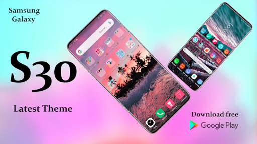 Samsung S30 Launcher 2020: Themes & wallpapers screenshot 5