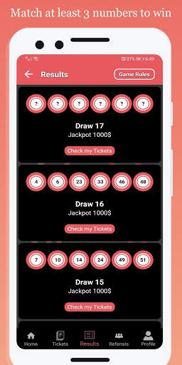 Daily Lottery screenshot 3