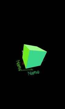 My Name Cube Live Wallpaper screenshot 7
