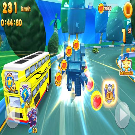 Car Transformers Racing screenshot 14