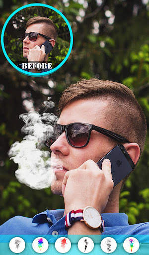 Smoke Effect Photo Editor screenshot 6