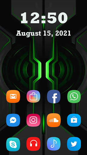 Xiaomi Black Shark 4 Launcher screenshot 3