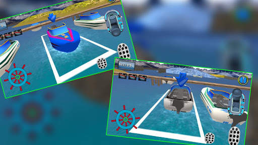Power Boat Driving screenshot 4