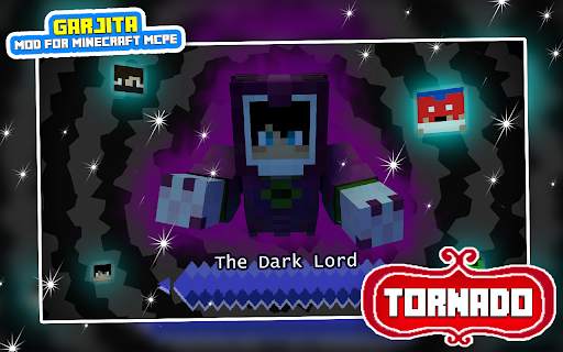 Mod Tornado Master Skin Mini Block for Minecraft screenshot 4