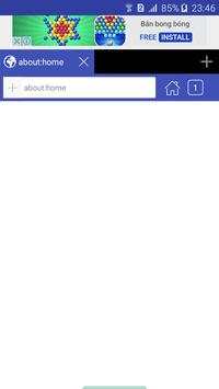 Web Browser screenshot 1