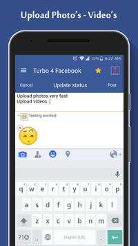 FastWeb For Facebook screenshot 3