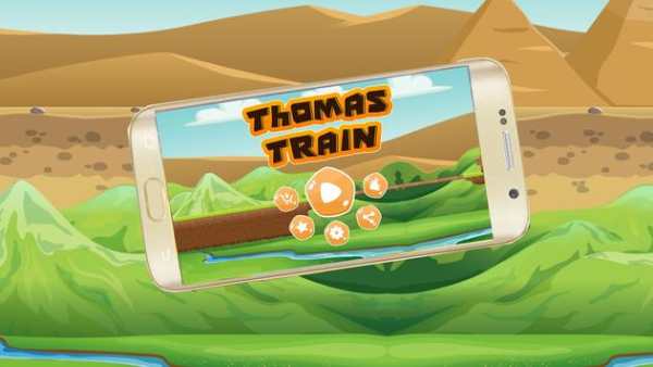 Train Thomas Friends Racing screenshot 2