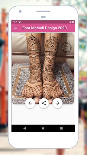 Foot Mehndi Design 2020 offline screenshot 11