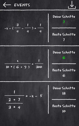 x=1 screenshot 8