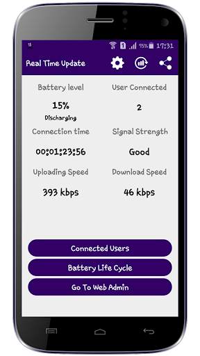 Manager forJIOFI 4G Hotspot screenshot 1