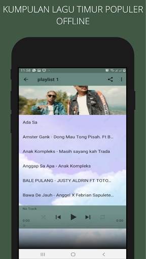 KUMPULAN LAGU TIMUR POPULER OFFLINE screenshot 4
