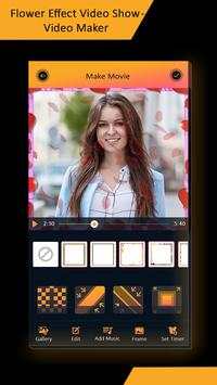 Flower Effect Video Show - Video Maker скриншот 1