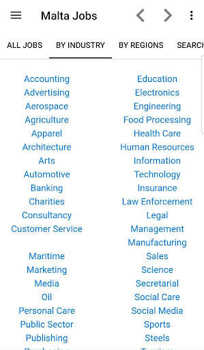 Malta Jobs screenshot 4