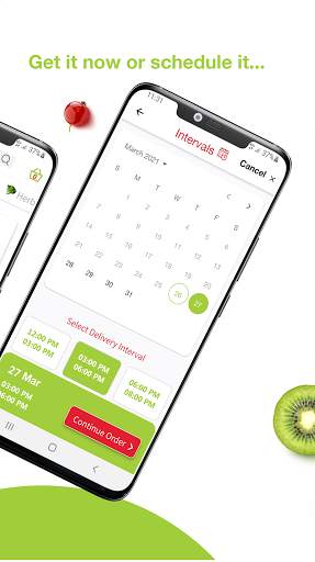Fresh Vegetables and Fruits screenshot 3