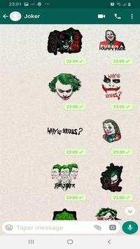Joker Sticker 2020 für WhatsApp - WAStickerApps screenshot 6