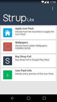 Strup Lite - Icon Pack screenshot 1