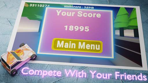 Car Hero - A 3D Endless Car Stunt Game screenshot 4