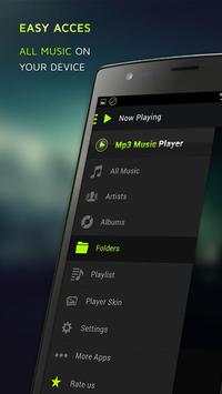 Mp3 Music Player screenshot 2