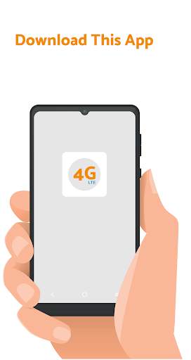 4G LTE LOCK screenshot 1